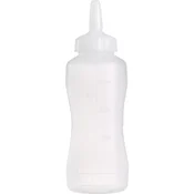 Araven Mini dozirna steklenica za omake, prostornina: 0,25 l, 167 mm, premer: 56 mm