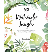 Rayher. Knjiga DIY Watercolour Jungle