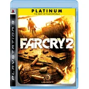 Far Cry 2 Platinum (PS3) - rabljeno