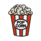 shumee Našitek POPCORN - magnetna podlaga - vezen našitek/značka/emblem