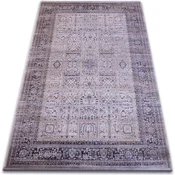 Rugsx Preproga heat-set Jasmin 8580 slonova kost 120x170 cm Bela