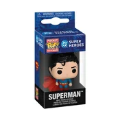 Funko Pocket Pop!: DC Super Heroes - Superman Vinyl Figura Obesek za ključe