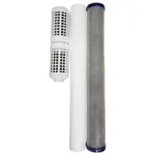 Set uložaka filtera za vodu za Mago-Eko-Fos Triplex 20+, 3/1, 20