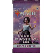 Wizards of the Coast Magic: The Gathering karte Double Masters 2022 Draft Booster