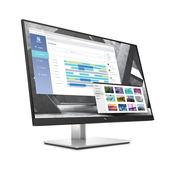 HP E27q G4 Monitor, 27, IPS, AG, QHD 2560x1440@60Hz, 16:9, 5ms, Crni