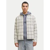 Jack & Jones Srajca York 12283078 Bež Relaxed Fit