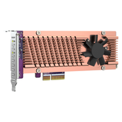 QNAP QM2-2P-344A PCIe expansion card for M.2 SSD