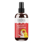 SOLVERX BAŚKA Učvrščevalni cvetlični hidrolat za obraz - rdeči mak 100 ml
