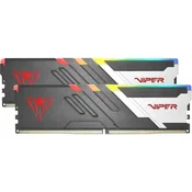 Patriot 32 GB DDR5-6400 Kit - black, PVVR532G640C32K, Viper Venom RGB, XMP