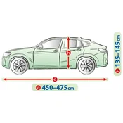 Car Cover Mobile Garage SUV Coupe L