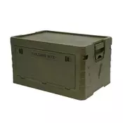 shumee KAMPIRSKA ŠKATLA S POKROVOM, ZLOŽLJIVA, ZELENA, 50 L NCB4004 NILS CAMP