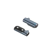 INF Magnetni polnilni adapter združljiv z MOJO2 slušalkami, 4PIN aluminij (2-pack) Blue, (5000276977)