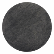 Antracitno sivi okrugao tepih o 133 cm – Flair Rugs