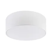 Plafonsko svetlo SIRJA PLISADO, 2xE27/15W/230V, precnik 35 cm, belo