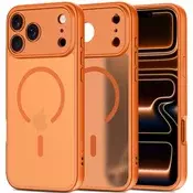 Tech-protect Futrola za iPhone 17 Pro Max BasicMag MagSafe - narancasta