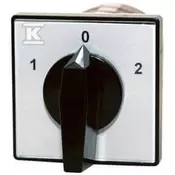 slomart 4G25-53-U grebensko stikalo z 0 (1-0-2) pozicijo Un: 690 V ~ In: 25 A Stikalo