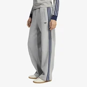 Superge adidas Engineered Rib Firebird Loose Track Pant Medium Grey Heather/ Night Indigo/ Magic Mauve M