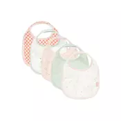 Jollein podbradak nepropusni Jersey 5 kom - Pretty Picnic