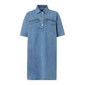 Noisy may Dolga srajca NMINDIE moder denim