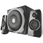 Trust Speaker 2.1 - Tytan Black (60W RMS; ERP II; kontrola glasnoće; 3,5 mm priključak; priključak za napajanje 230V) 19019