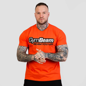GymBeam Beam T-shirt Orange