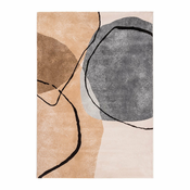 Bež preproga 120x180 cm Abstracta – Bonami Selection