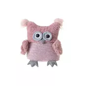 CUPID Plišana - novogodišnja dekoracija/ sova/ 21cm