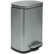 Spirella Pedal bin Akira 5 L, brušeno nerjavnojeklo