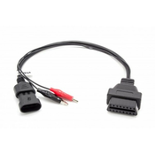 adapter iz Citroen / Peugeot / PSA 2-pin na OBD2