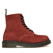 Dr. Martens Gležnarji z vezalkami 1460 Pascal rdeča
