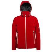 LACUNA GETOUT Softshell jakna SPEKTAR WINTER, ženska, crvena