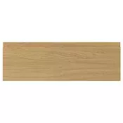 VOXTORP Front fioke, im. hrastovine, 60x20 cm