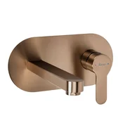 REA Arcos Brush Copper Skrita armatura za umivalnik