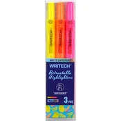 SIGNIR 1-4mm WRITECH W-805S FLUO CLICK BLIST. 3/1