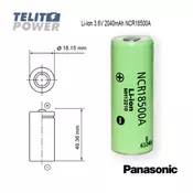 Panasonic Li-Ion 3.6V 2040mAh NCR18500A ( 2052 )