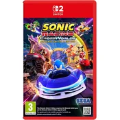 Sonic Racing: CrossWorlds (Nintendo Switch 1&2)