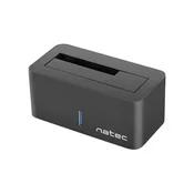 NATEC NSD-0954 KANGAROO Dok stanica - adpter HDD/SSD 2.5/3.5 SATA III USB3.0, Crni