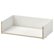 BESTA Okvir fioke, bela, 60x15x40 cm