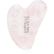 Gabriella Salvete Gua Sha Rose Quartz pripomoček za masažo za obraz 1 kos