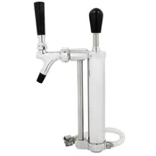 ich-zapfe Piknik črpalka za pivo z pipami 5/8 CO2 izhod brez jeklenke, (5000216786)