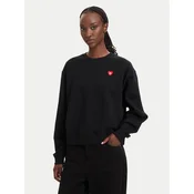 HUGO Jopa Deroxina 7 50555808 Črna Relaxed Fit