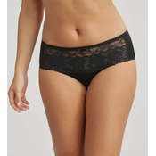 PLAYTEX FLOWER ELEGANCE MIDI BRIEF - Womens lace panties - black