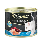 MIAMOR 24x185g Feine Beute - losos hrana za mačke