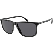 Emporio Armani Muške naocare za sunce 0EA4161 501781, Crne