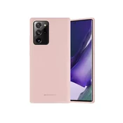 Maskica za Samsung A53 Mercury silicone pink sand