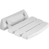 Folding wall seat