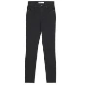 Cropp - Skinny farmerke - CRNO