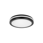 LED PLAFONJERA 24W 3000K-4000K-6500K PRECNIK 30cm IP65 CRNA GREEN TECH