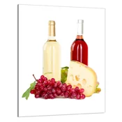 shumee STEKLENA REZALNA DESKA 40x52 Vino