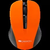 CANYON brezžična miška CNE-CMSW1O, oranžna